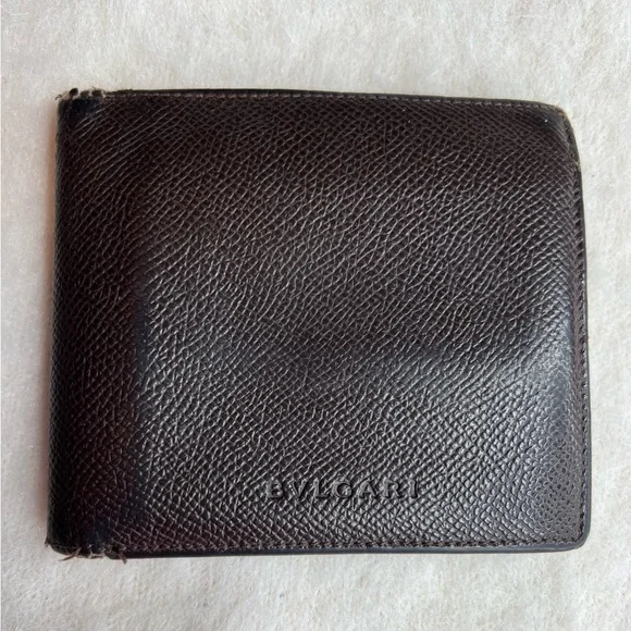 BVLGARI | Other | Authentic Bulgari Mens Wallet | Poshmark
